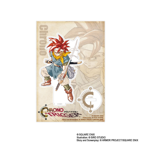 Square Enix Chrono Trigger Acrylic Stand Crono
