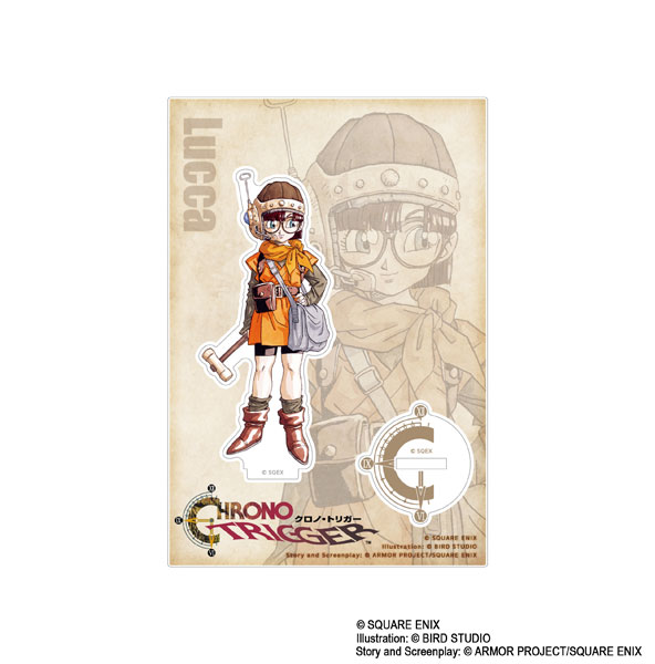 Square Enix Chrono Trigger Acrylic Stand Lucca 圖片 1