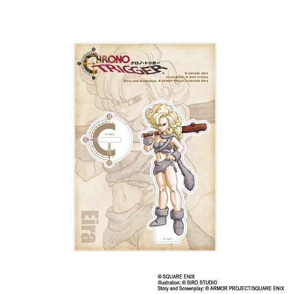 Square Enix Chrono Trigger Acrylic Stand Ayla