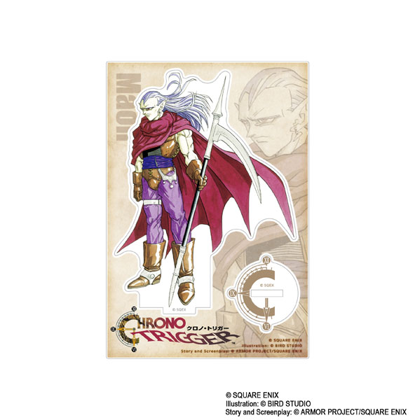 Square Enix Chrono Trigger Acrylic Stand Magus image 1