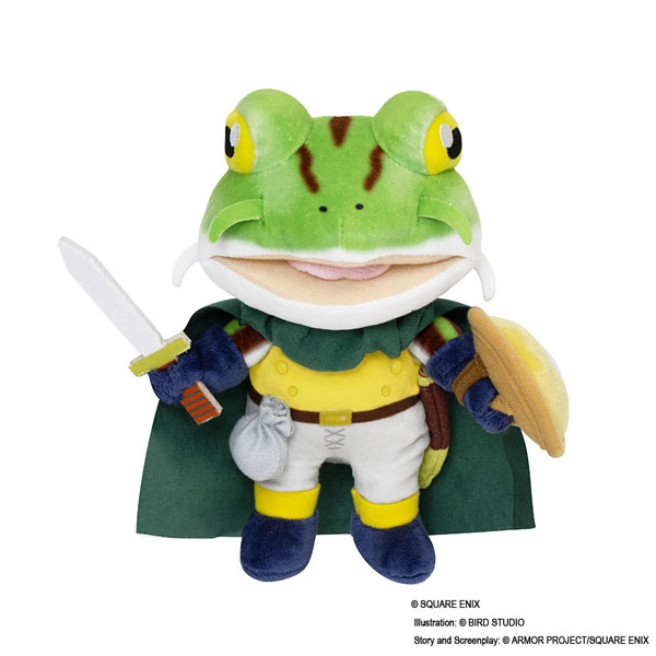 Square Enix Chrono Trigger Plush Frog