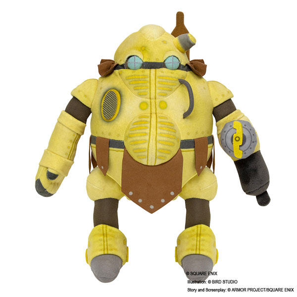 Square Enix Chrono Trigger Plush Robo gambar 1