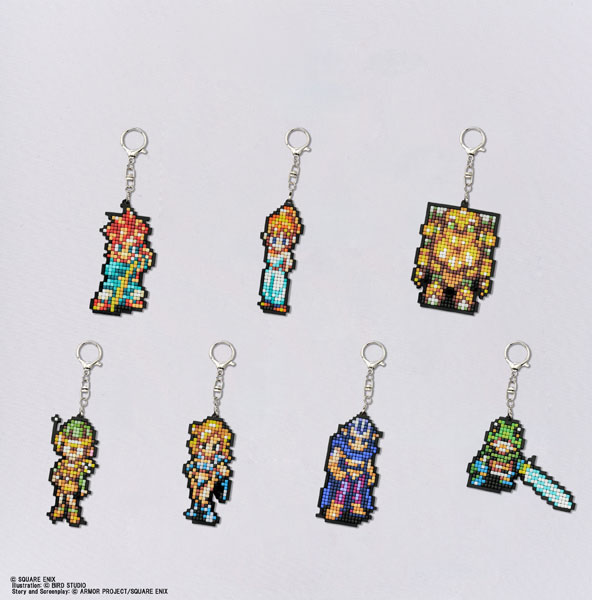 Square Enix Chrono Trigger Build Charm Collection 7Pack BOX