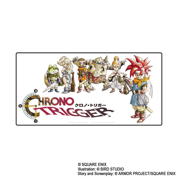 Square Enix Chrono Trigger Gaming Mouse Pad Type-A