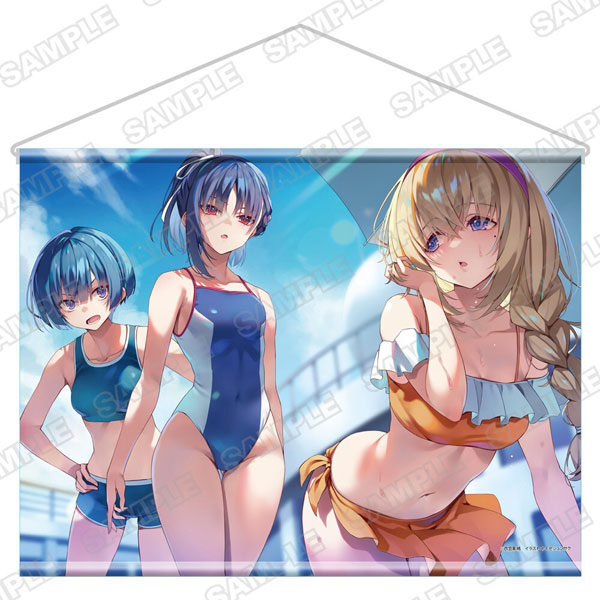 KADOKAWA MF Tapestry J 105 Classroom of the Elite: Year 3 Double Suede B2-Sized Tapestry (Single Item) 圖片 1