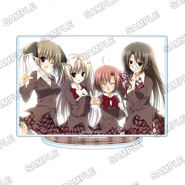 KADOKAWA Student Council's Discretion Acrylic Stand A imagen 1