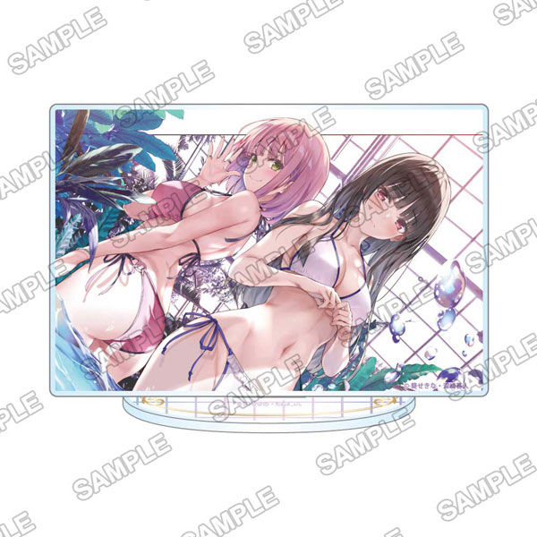 KADOKAWA Asobi no Kankei Acrylic Stand A gambar 1