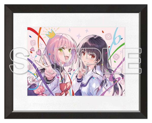 KADOKAWA Asobi no Kankei Chara Fine Graph