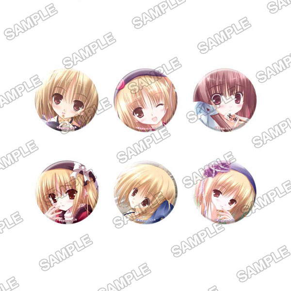 KADOKAWA Material Ghost Tradable Tin Badge [1 Pack] gambar 1