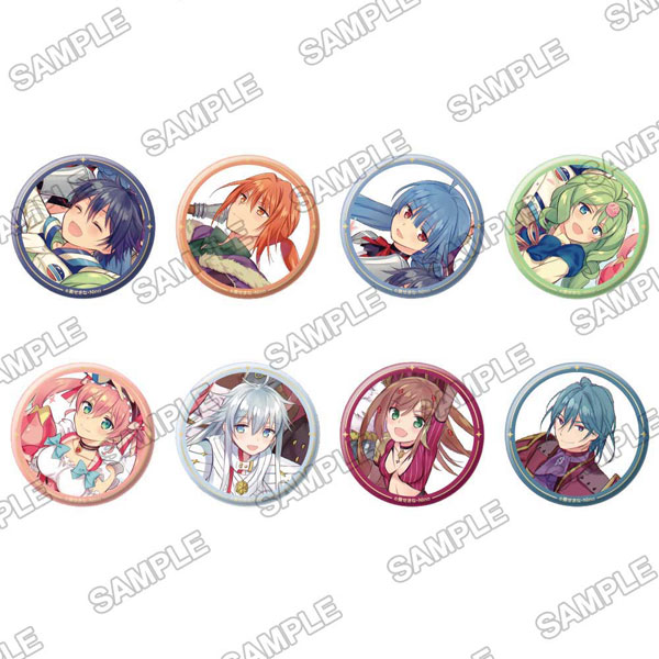 KADOKAWA Boku no Yuusha Tradable Tin Badge [1 Pack]