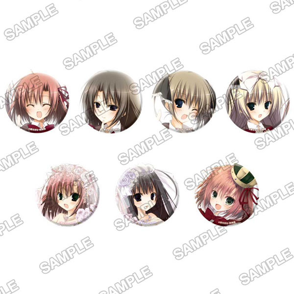 KADOKAWA Student Council's Discretion Tradable Tin Badge [1 Pack]