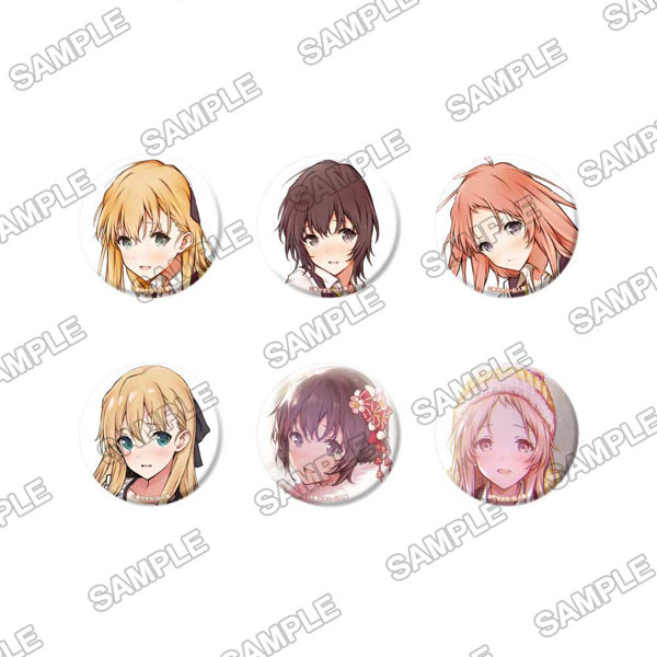 KADOKAWA Gamers! Tradable Tin Badge [1 Pack]