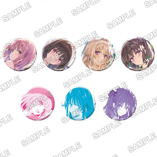 KADOKAWA Asobi no Kankei Tradable Tin Badge [1 Pack]