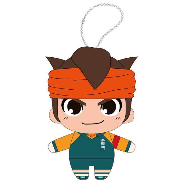 KADOKAWA Inazuma Eleven: Victory Road Plush Keychain - Mamoru Endo (Mark Evans)