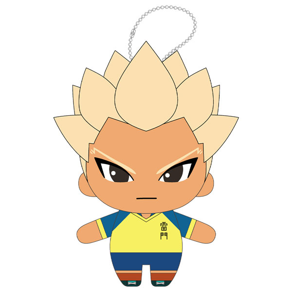 KADOKAWA Inazuma Eleven: Victory Road Plush Keychain - Shuya Goenji (Axel Blaze)