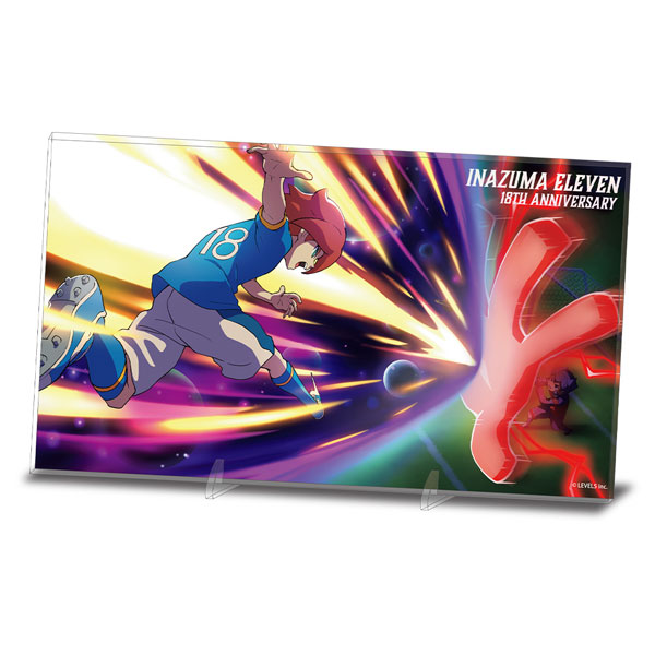 KADOKAWA Inazuma Eleven 18th Anniversary Illustration Aurora Acrylic Panel 圖片 1
