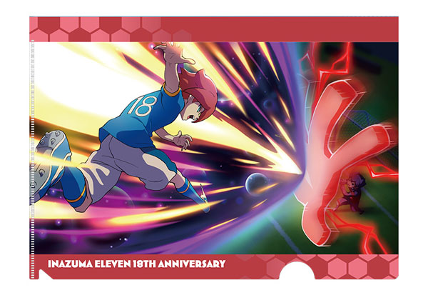 KADOKAWA Inazuma Eleven 18th Anniversary Illustration Clear File