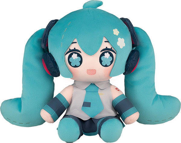 Good Smile Company Character Vocal Series 01 Hatsune Miku Huggy Doll รูปภาพ 1
