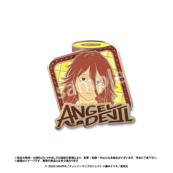 Marimo Craft Movie Chainsaw Man Reze Arc Collection Pin Badge Angel Devil
