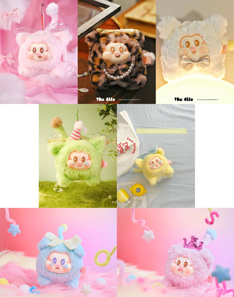 HIDDEN WOOO THE SLLO Soratobu Kobuta Plush Blind Box 6Pack BOX