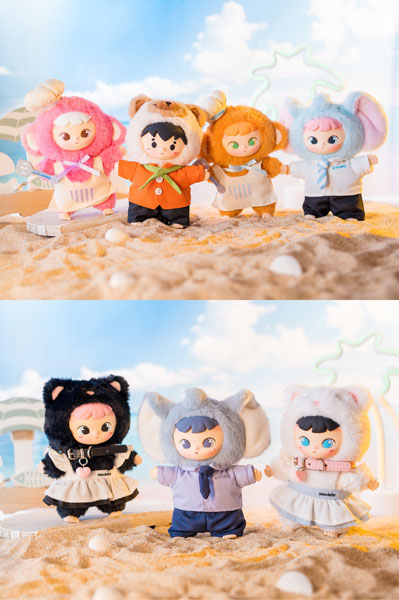 HIDDEN WOOO Cimmy Party Invitation 6Pack BOX 圖片 1