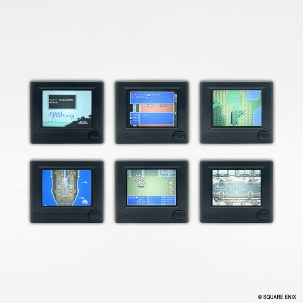 Square Enix FINAL FANTASY Series- Mini Melody TV 6Pack BOX