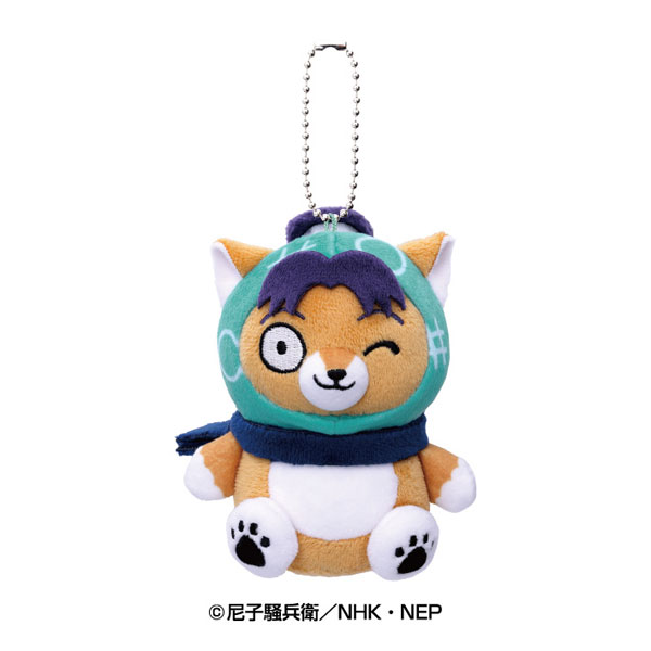 Ensky Nintama Rantaro Doubutsu Phose Mascot (2) Settsu no Kirimaru