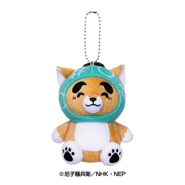 Ensky Nintama Rantaro Doubutsu Phose Mascot (3) Shinbee Fukutomi