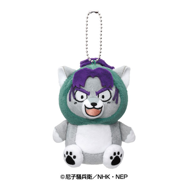 Ensky Nintama Rantaro Doubutsu Phose Mascot (4) Monjiro Shioe hình ảnh 1
