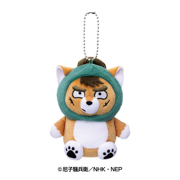 Ensky Nintama Rantaro Doubutsu Phose Mascot (6) Choji Nakazaike image 1