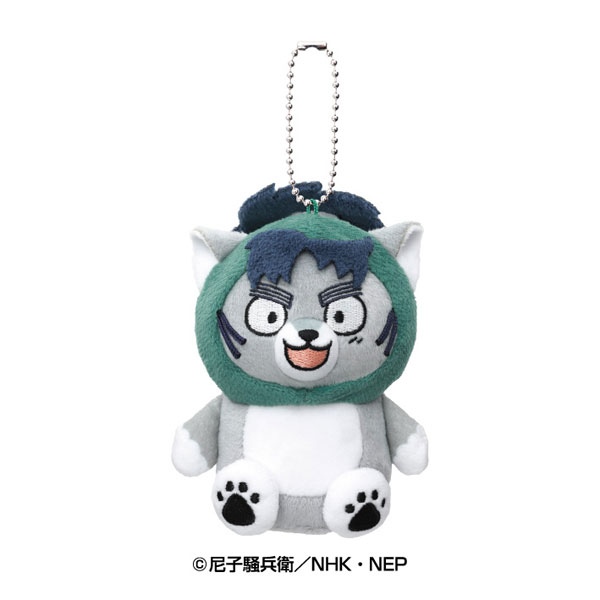 Ensky Nintama Rantaro Doubutsu Phose Mascot (7) Koheita Nanamatsu 圖片 1