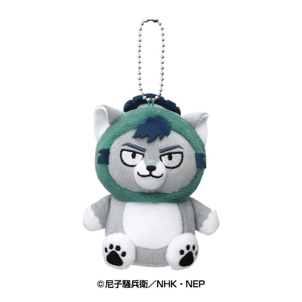 Ensky Nintama Rantaro Doubutsu Phose Mascot (8) Tomesaburo Kema 圖片 1