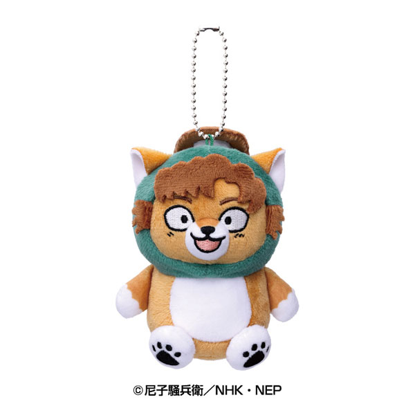 Ensky Nintama Rantaro Doubutsu Phose Mascot (9) Isaku Zenpouji gambar 1