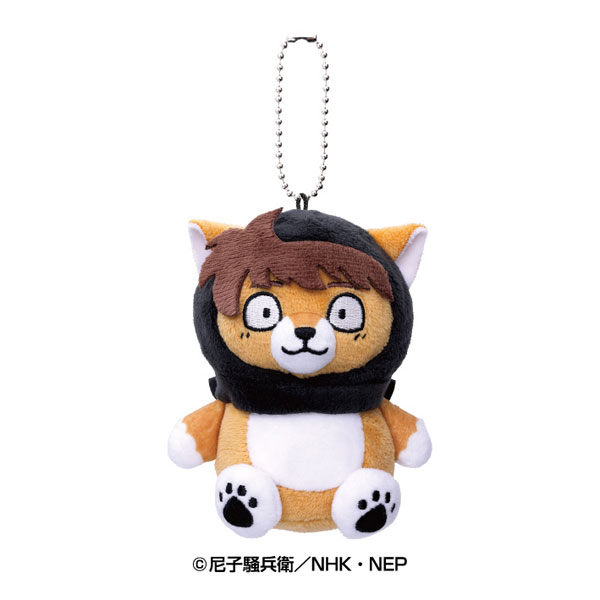 Ensky Nintama Rantaro Doubutsu Phose Mascot (10) Hansuke Doi imagen 1