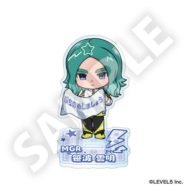 DMM.com Inazuma Eleven: Victory Road Furefriends Acrylic Stand Unmei Sasanami