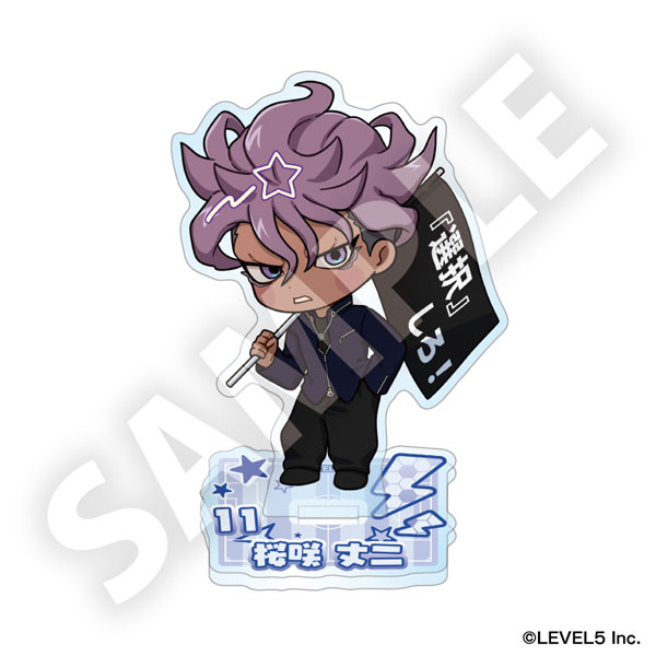 DMM.com Inazuma Eleven: Victory Road Furefriends Acrylic Stand Joji Sakurazaki