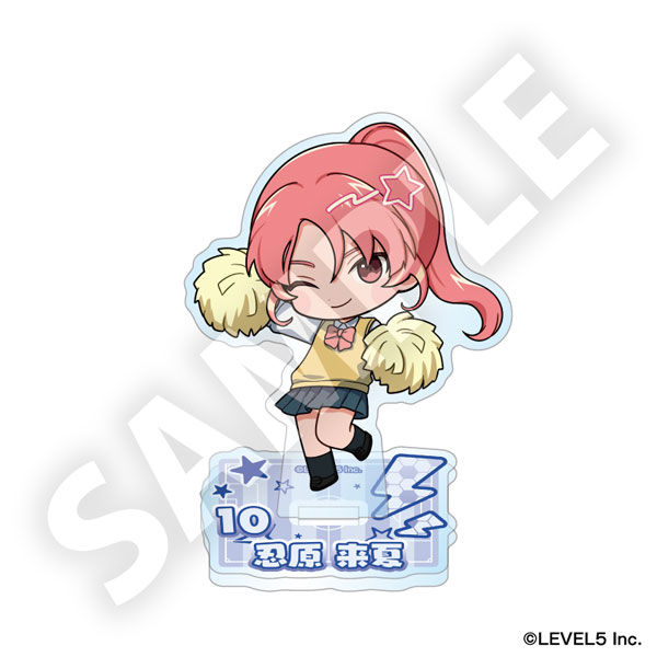 DMM.com Inazuma Eleven: Victory Road Furefriends Acrylic Stand Raika Shinohara