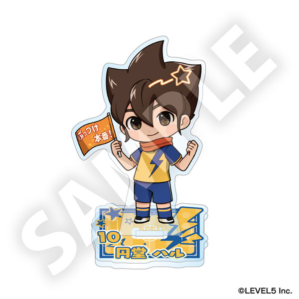 DMM.com Inazuma Eleven: Victory Road Furefriends Acrylic Stand Haru Endo