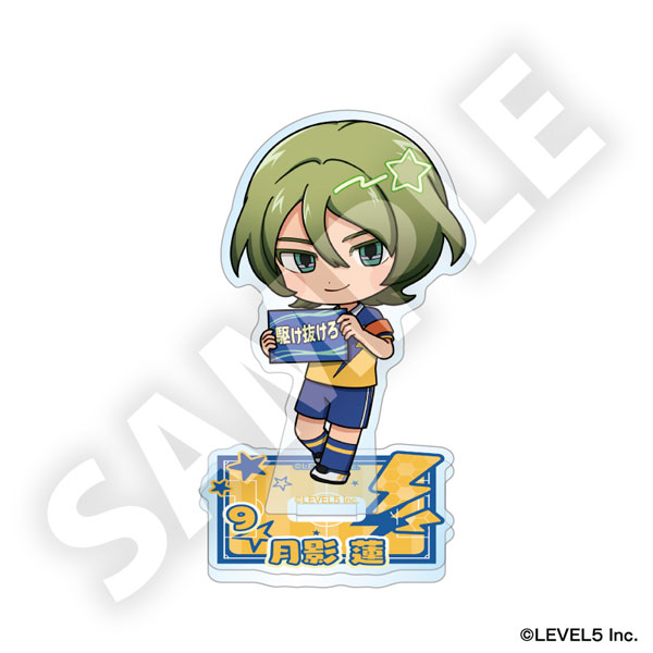 DMM.com Inazuma Eleven: Victory Road Furefriends Acrylic Stand Ren Tsukikage