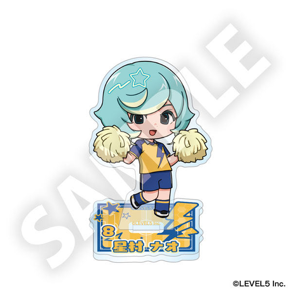DMM.com Inazuma Eleven: Victory Road Furefriends Acrylic Stand Nao Hoshimura รูปภาพ 1