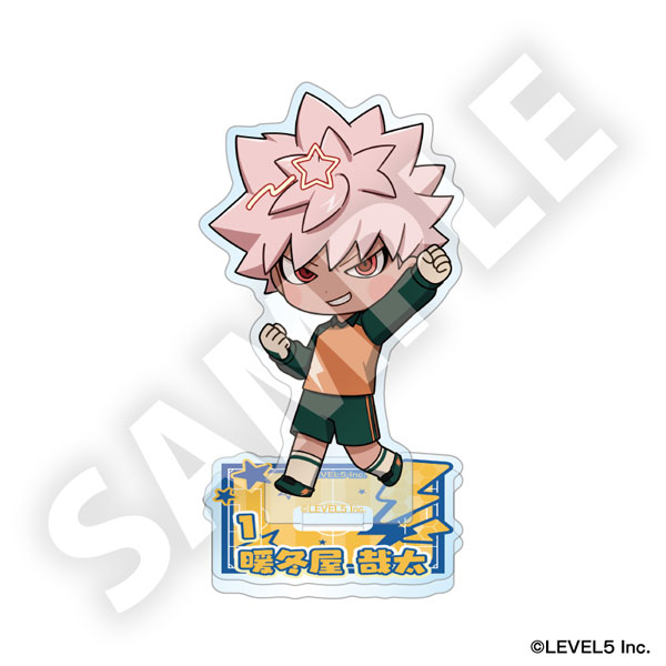 DMM.com Inazuma Eleven: Victory Road Furefriends Acrylic Stand Kanata Dantoya