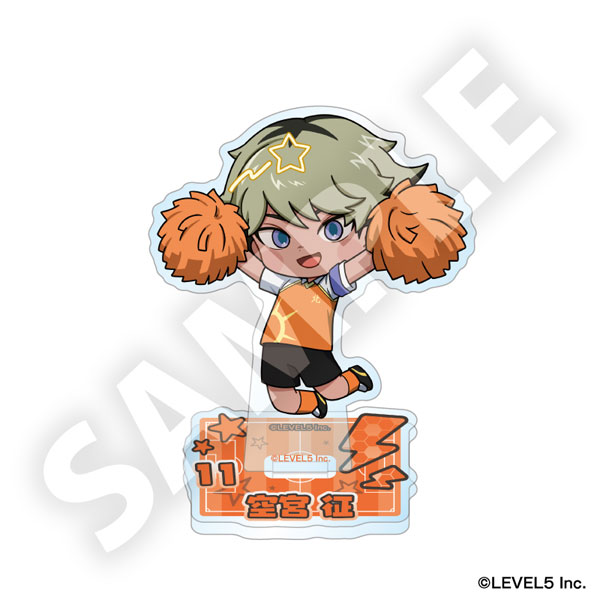 DMM.com Inazuma Eleven: Victory Road Furefriends Acrylic Stand Sei Soramiya