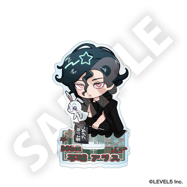 DMM.com Inazuma Eleven: Victory Road Furefriends Acrylic Stand Alice Fuwa image 1