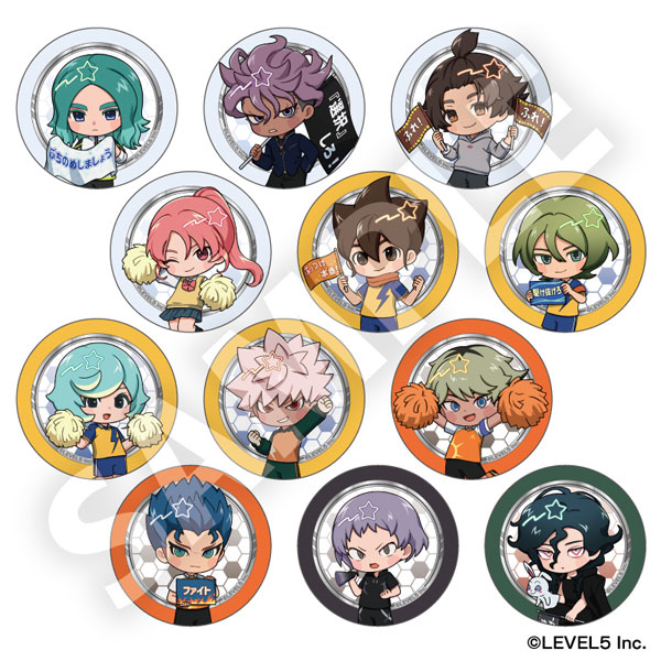 DMM.com Inazuma Eleven: Victory Road Trading Furefriends Tin Badge Vol.3 12Pack BOX 圖片 1