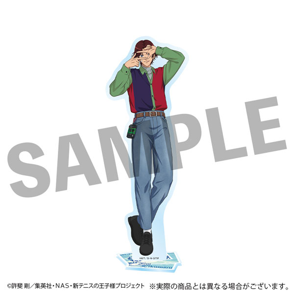 DMM.com The New Prince of Tennis Acrylic Stand Eiji Kikumaru image 1