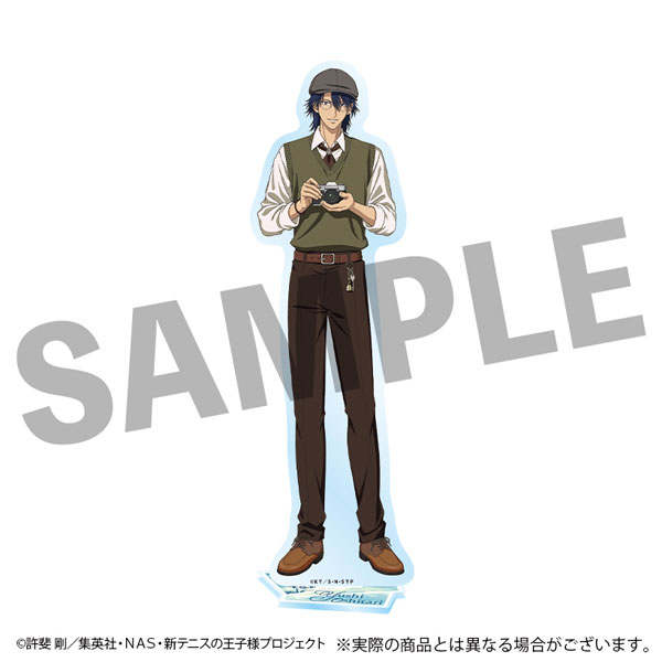 DMM.com The New Prince of Tennis Acrylic Stand Yuushi Oshitari image 1