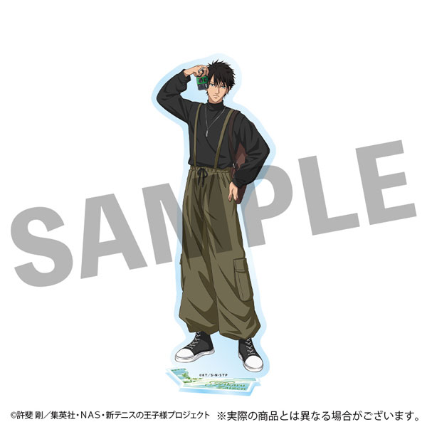 DMM.com The New Prince of Tennis Acrylic Stand Hikaru Zaizen gambar 1