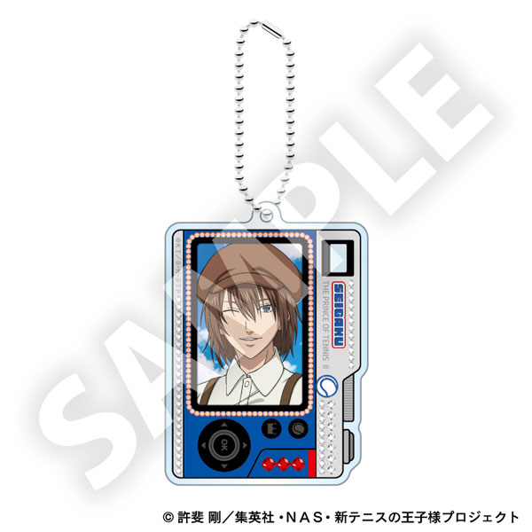 DMM.com The New Prince of Tennis Acrylic Keychain Shusuke Fuji