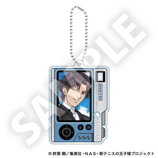 DMM.com The New Prince of Tennis Acrylic Keychain Keigo Atobe