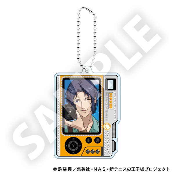 DMM.com The New Prince of Tennis Acrylic Keychain Seiichi Yukimura